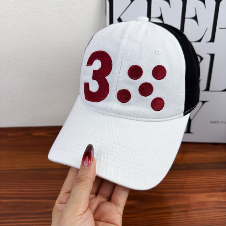 Men's Casual Graphic Embroidered Baseball Cap Kalsten