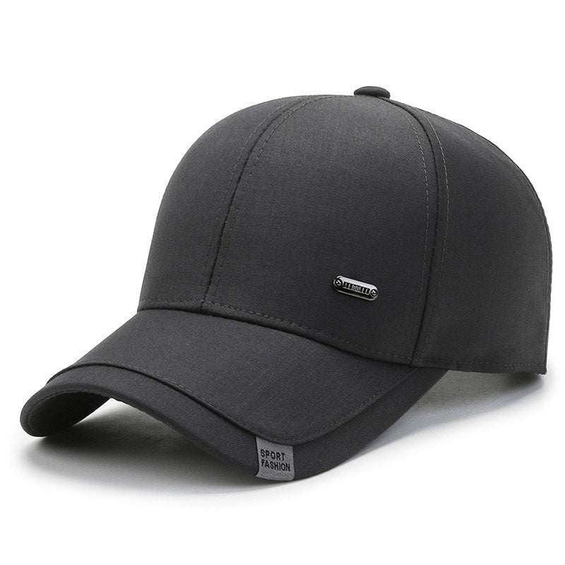 Women's Sporty Cotton Cap Kalsten