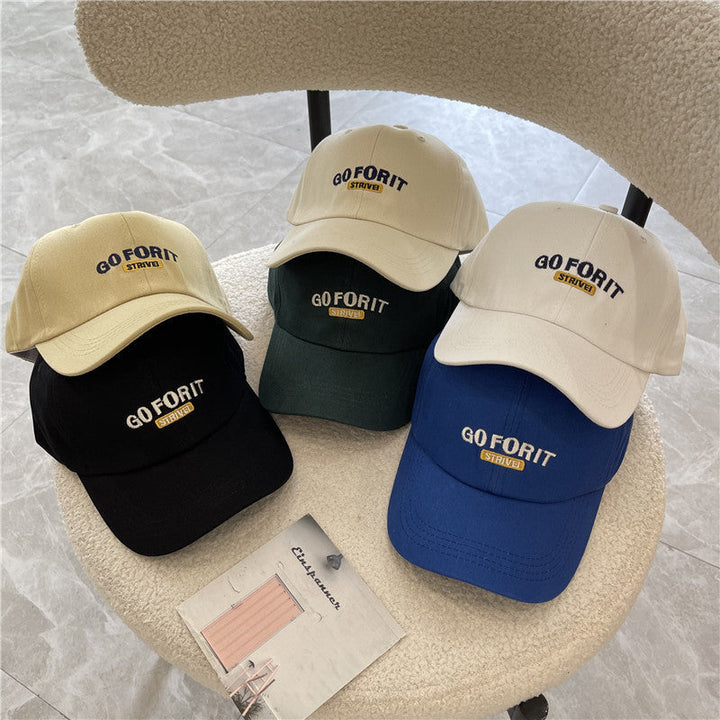 Women's Casual Cotton Adjustable Baseball Cap Kalsten
