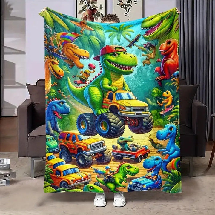 Women's children's blanket Kalsten