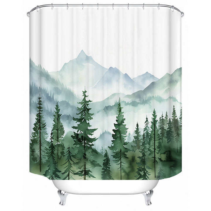 Artistic Shower Curtain Kalsten