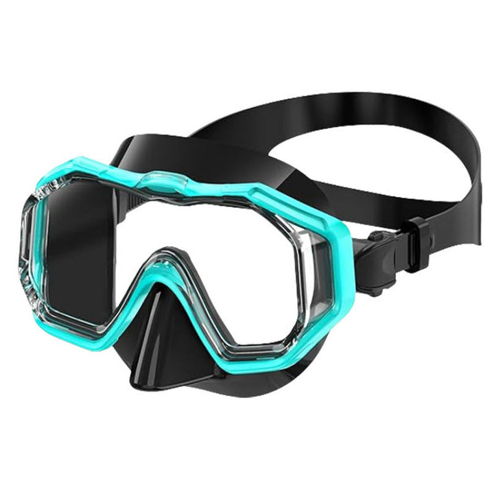 Diving mask with special field of vision and anti-fog technology Kalsten
