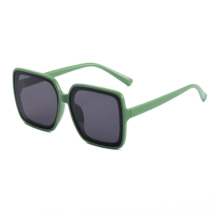 Ladies square sunglasses with stylish frame and UV protection Kalsten