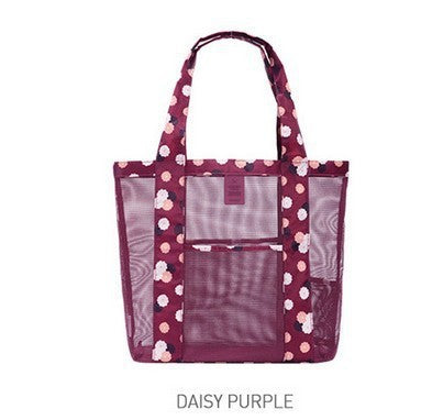 Mesh Beach Tote Bag Kalsten