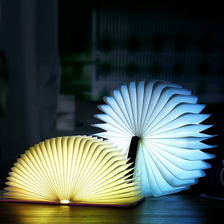 📖 Wood book lamp - For desk study gift decoration light | Kalsten