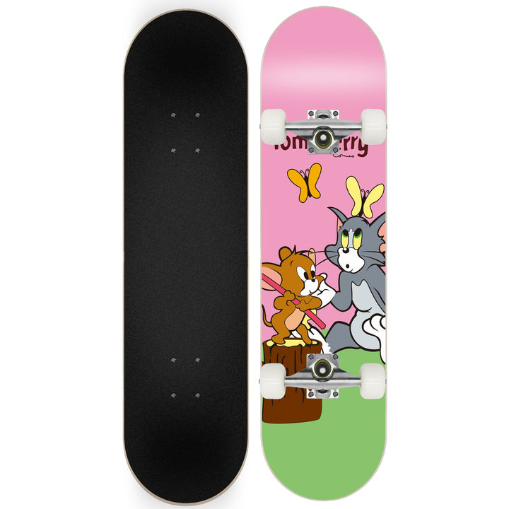 Skateboard with Galaxy Design Kalsten