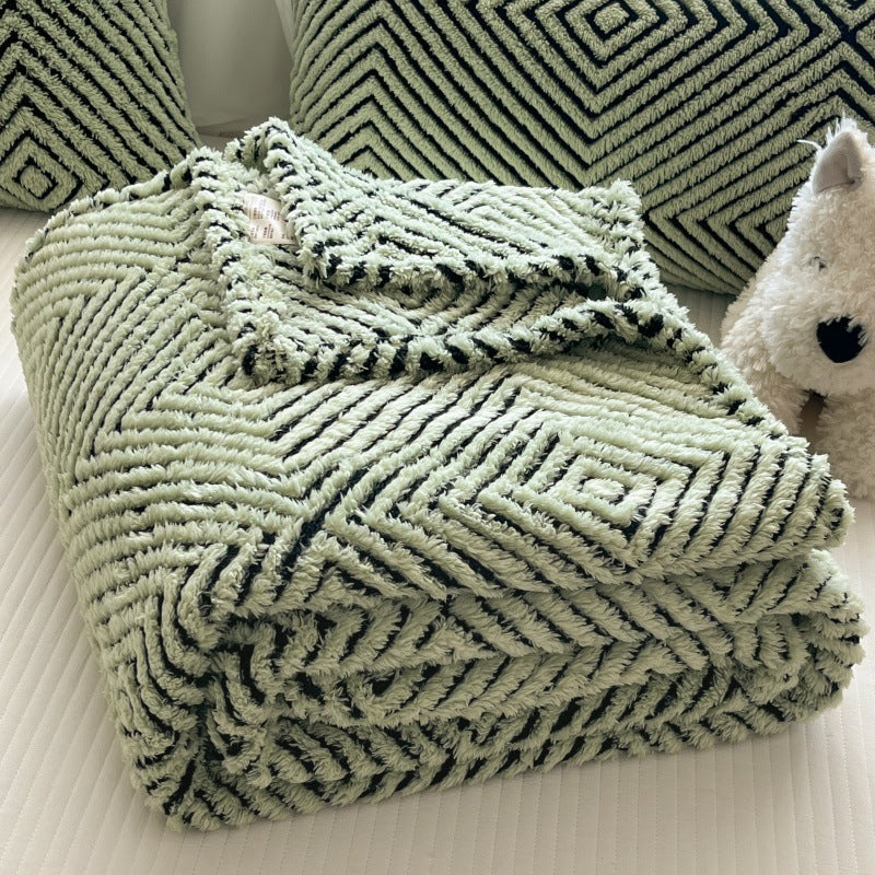 Cozy Decorative Throw Blanket Kalsten