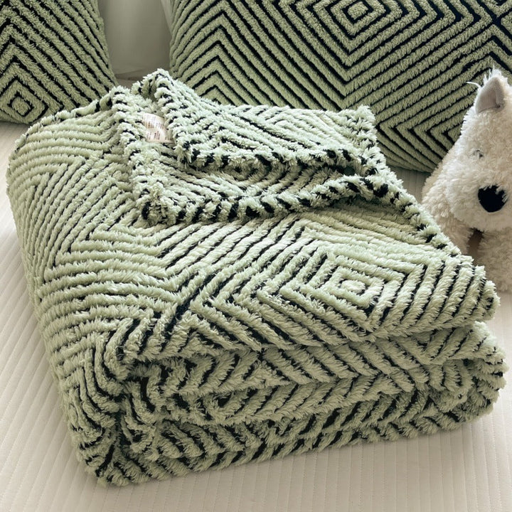Cozy Decorative Throw Blanket Kalsten