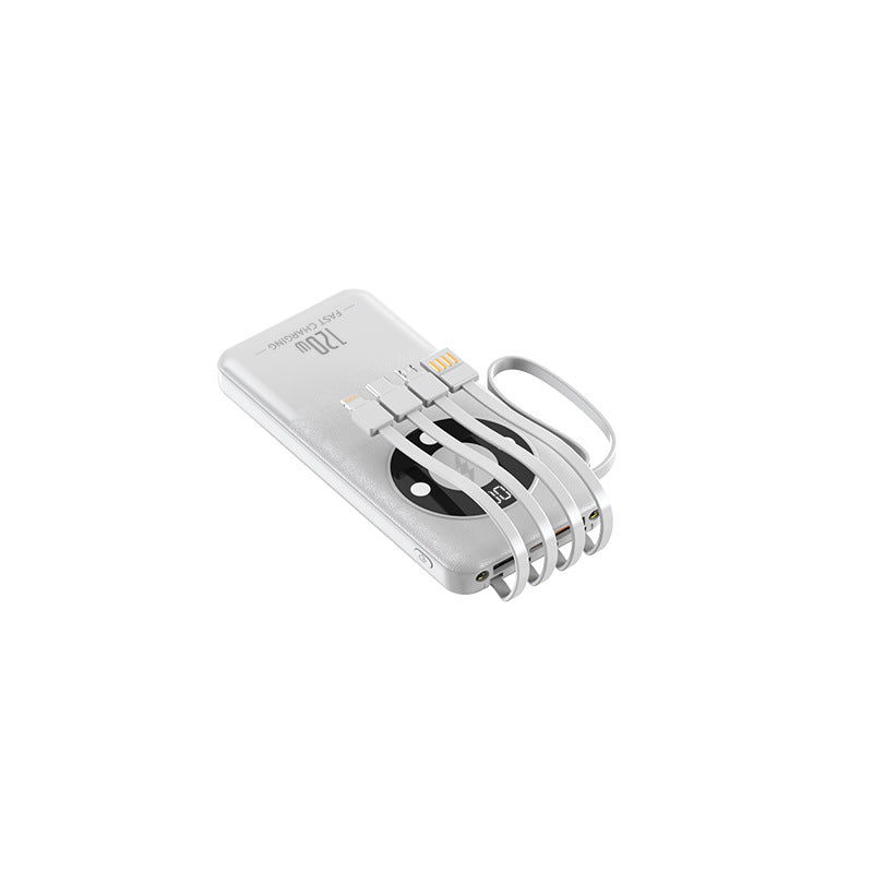 Wearable high-performance power bank with intelligent charging display Kalsten