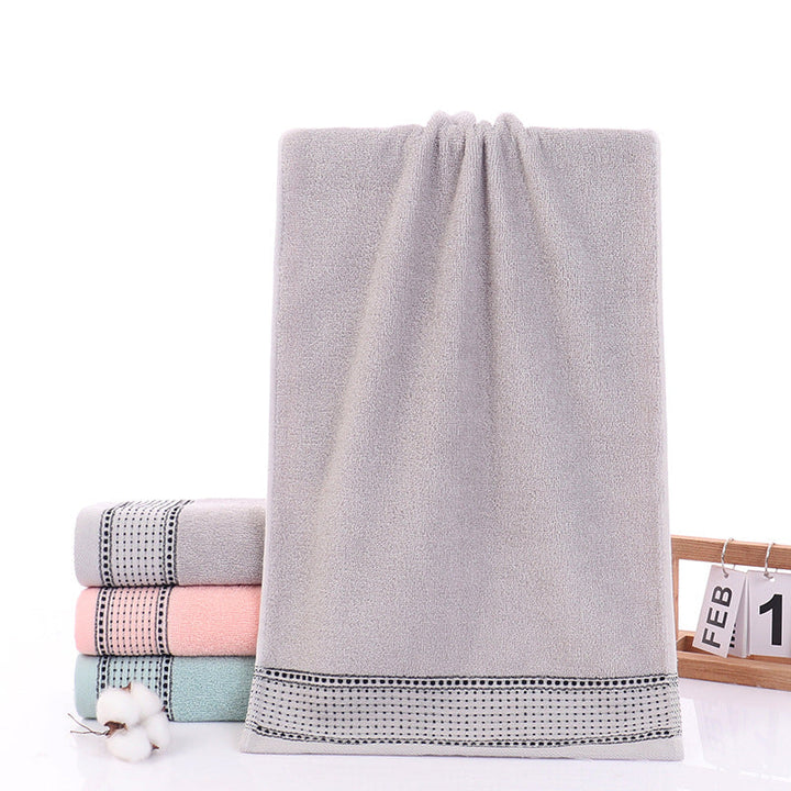 Women absorbent and quick-drying luxury bath towel Kalsten