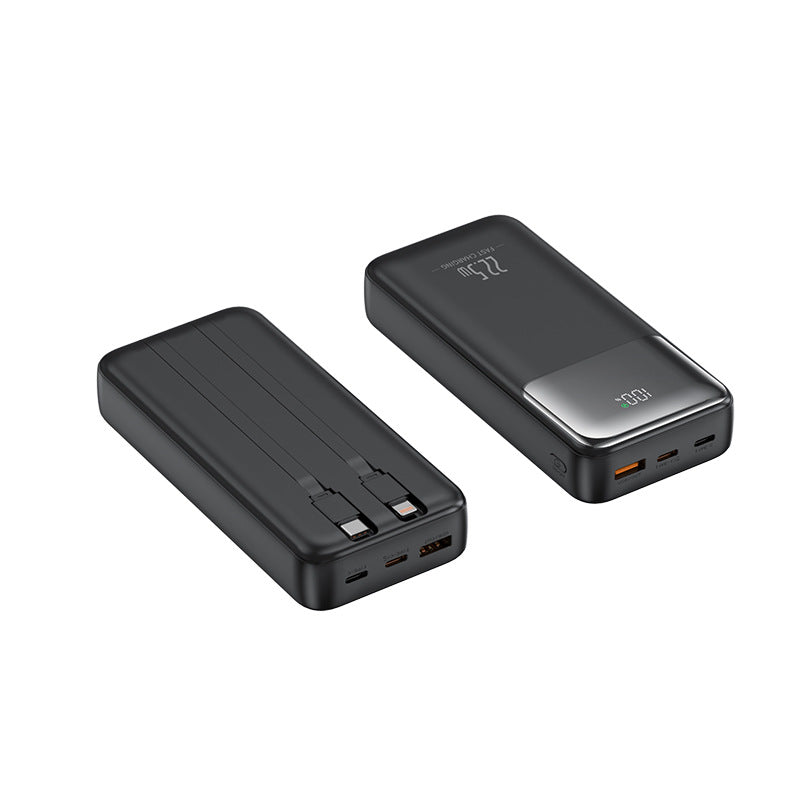 Portable power bank with USB-C and fast charging function Kalsten