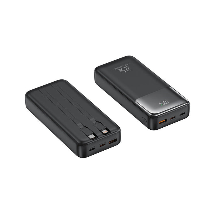 Portable power bank with USB-C and fast charging function Kalsten