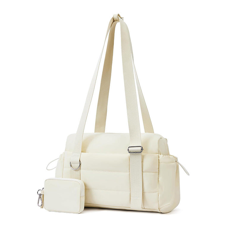 Multifunctional shoulder bag with detachable wallet Kalsten