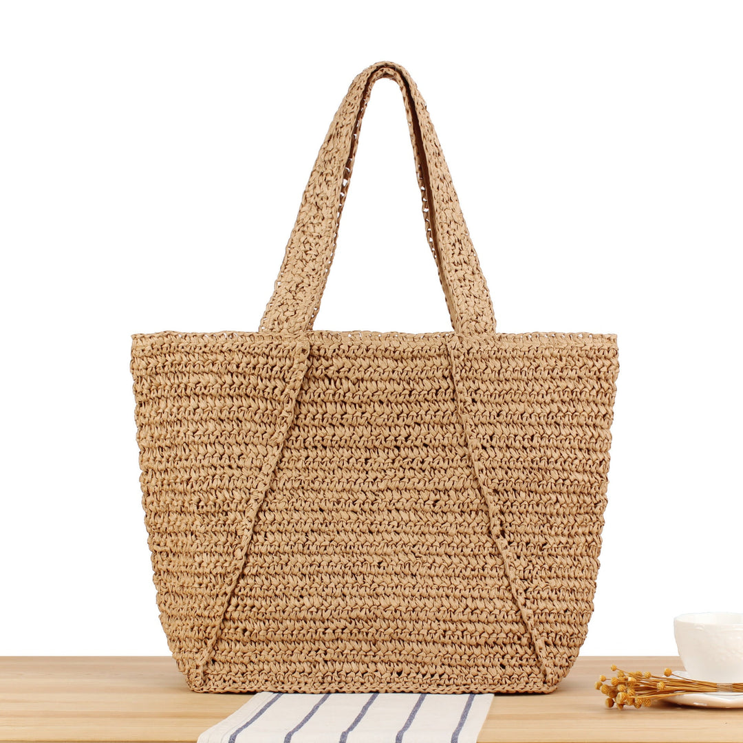 Generous Tote Bag Made from Handcrafted Natural Material Kalsten