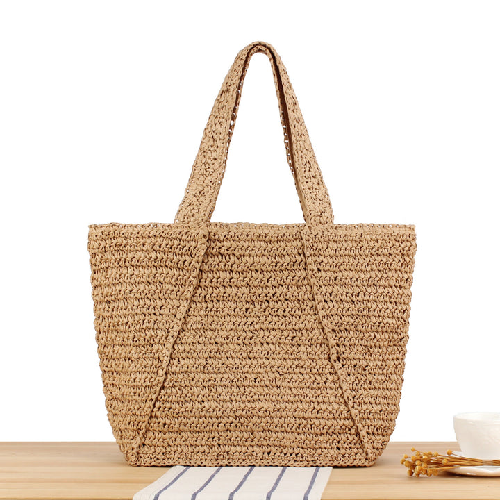 Generous Tote Bag Made from Handcrafted Natural Material Kalsten
