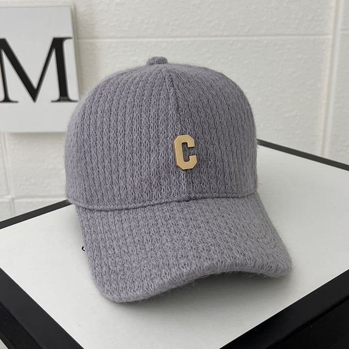 Women's Cozy Knitted Baseball Cap Kalsten