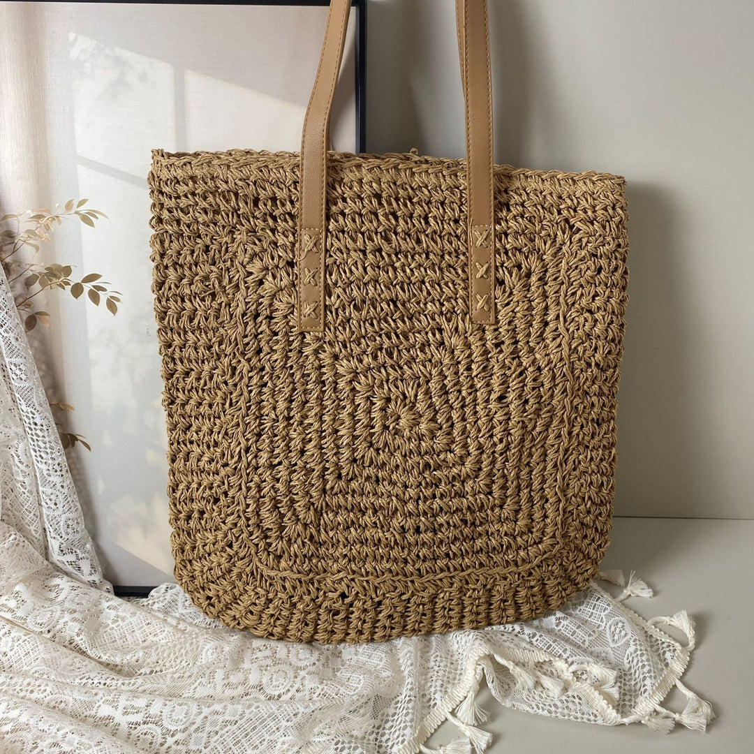 Hand-knotted beach bag Kalsten
