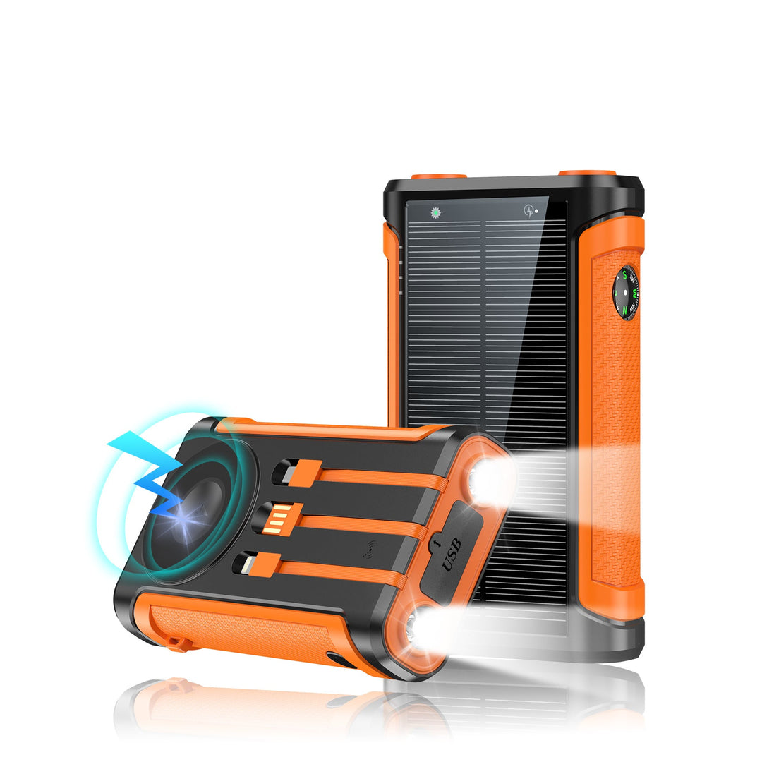 Portable Solar Powerbank By Kalsten