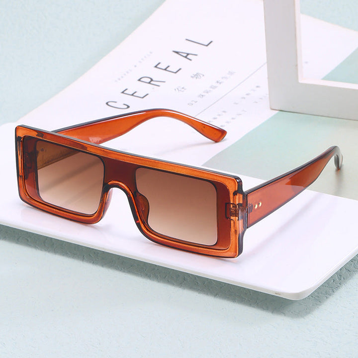 Women's Oversized Sunglasses with Square Design Kalsten
