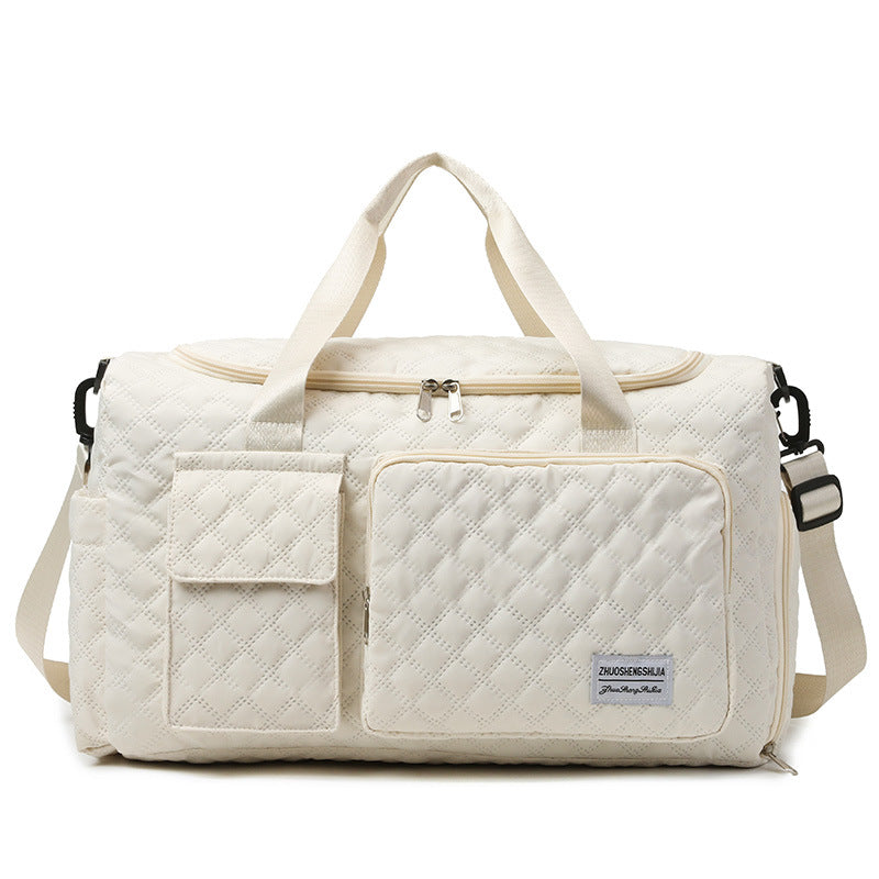 Multifunctional Sports And Travel Bag With Numerous Exterior Pockets Kalsten