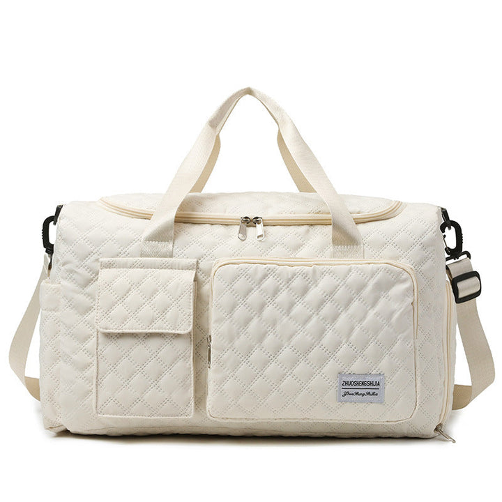 Multifunctional Sports And Travel Bag With Numerous Exterior Pockets Kalsten