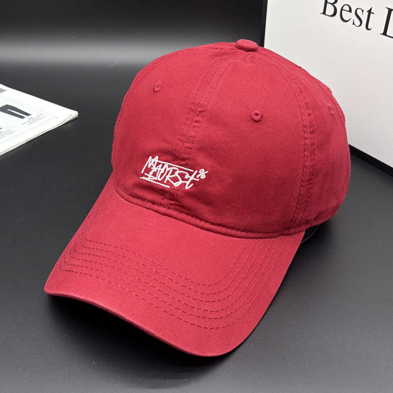 Men's Casual Stitch-Embellished Baseball Cap Kalsten