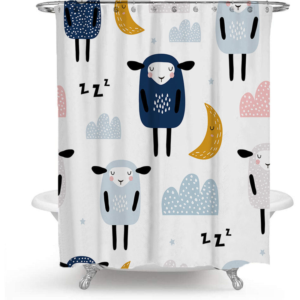 Decorative Shower Curtain Kalsten