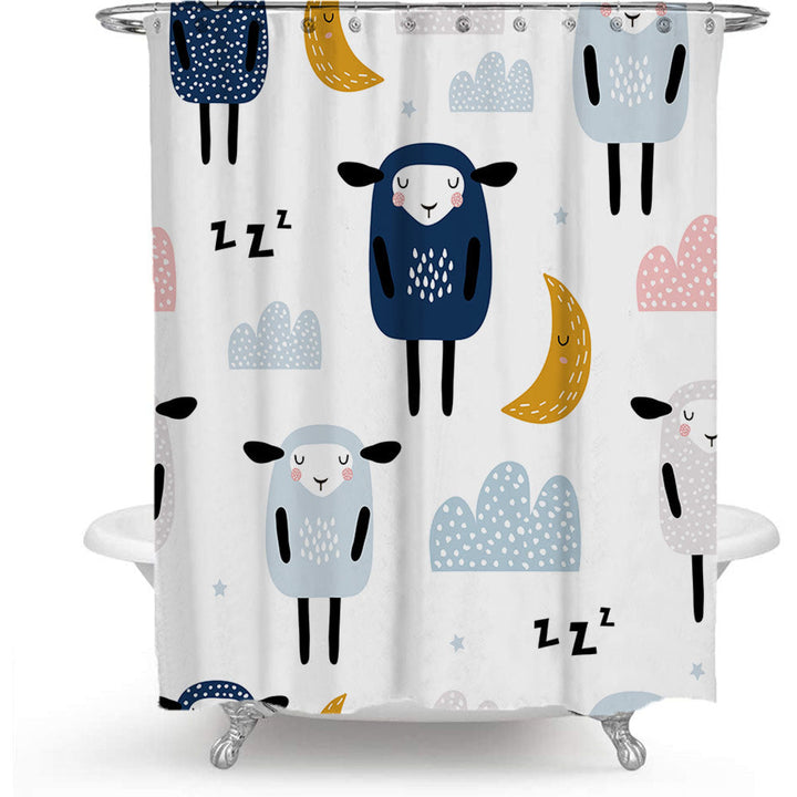 Decorative Shower Curtain Kalsten