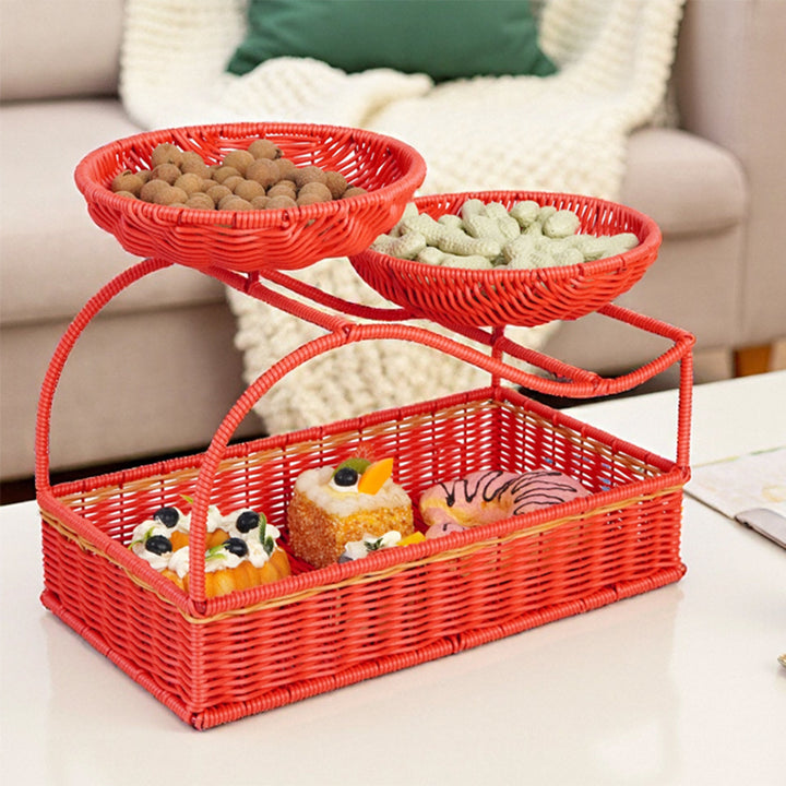 Ladies tiered storage basket Kalsten