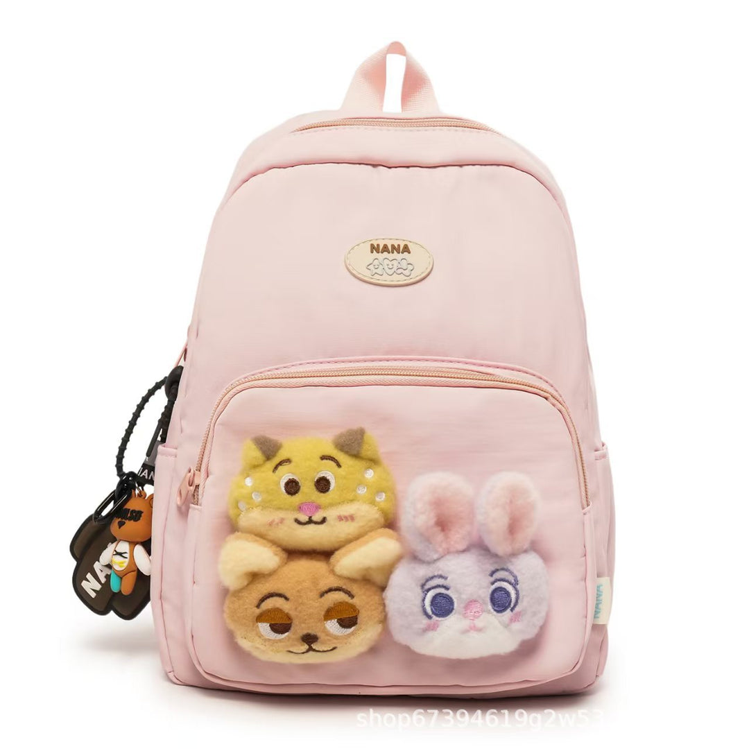 Plush Character-Themed Backpack Kalsten