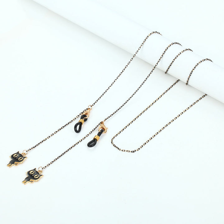 Fashionable glasses necklace with stylish pendants Kalsten