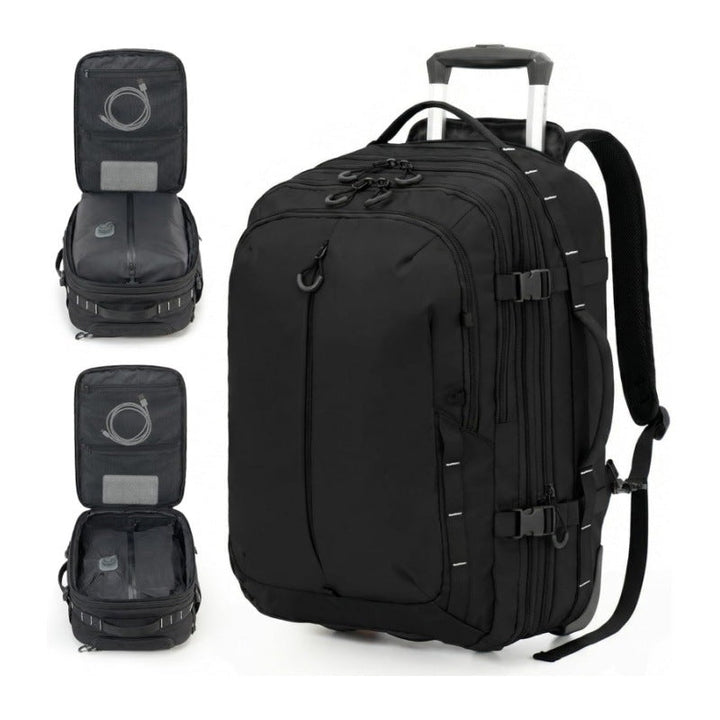 Travel bag with integrated trolley function Kalsten
