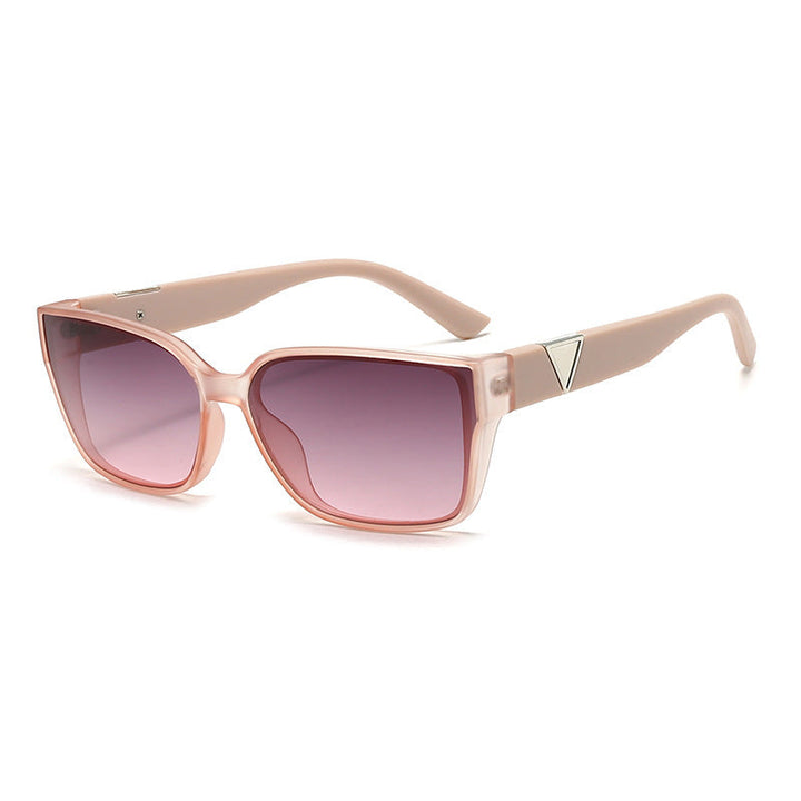 Women's oversized square sunglasses with elegant accents Kalsten