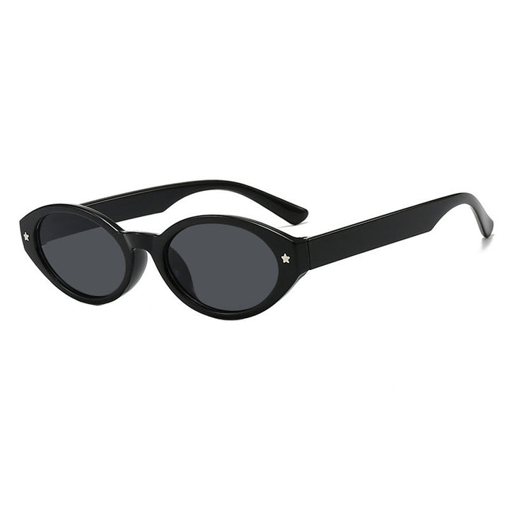 Women's Cat-Eye Sunglasses with Elegant Carry Bag Design Kalsten
