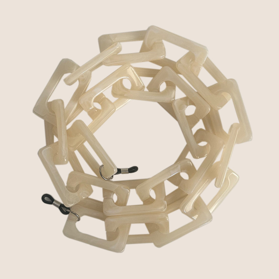 Bold Geometric Eyewear Chain Kalsten