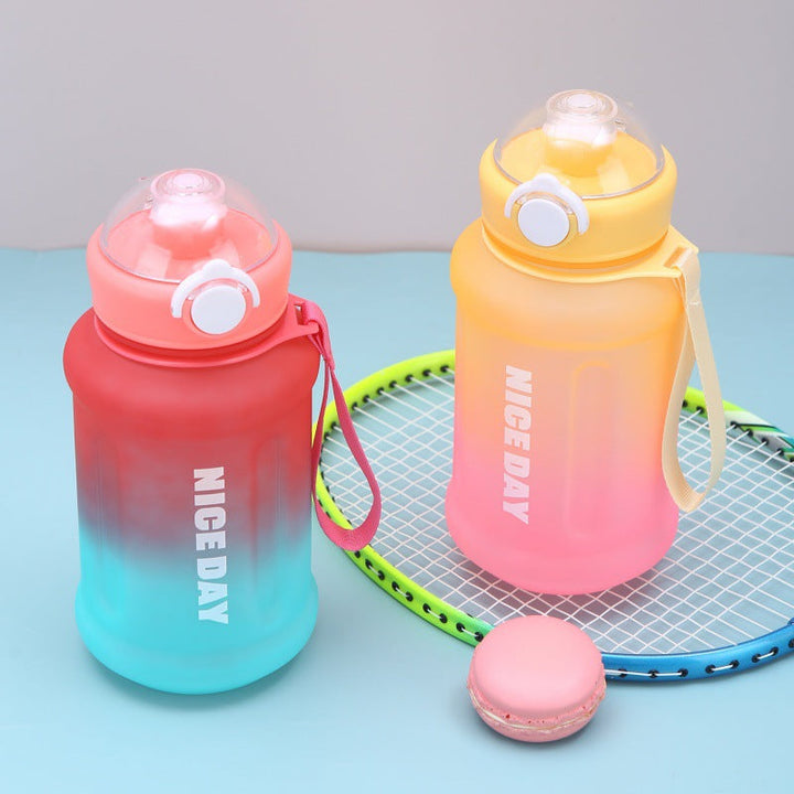 Women's multifunctional sports water bottle with ergonomic grip and practical leak protection Kalsten
