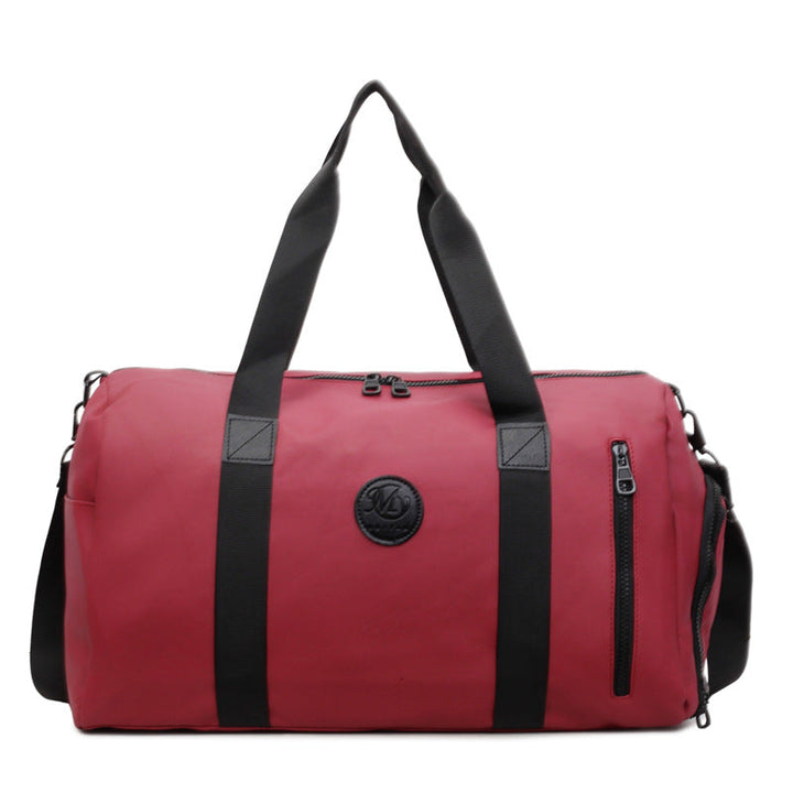 Sporty travel bag with reinforced zipper and side pocket Kalsten