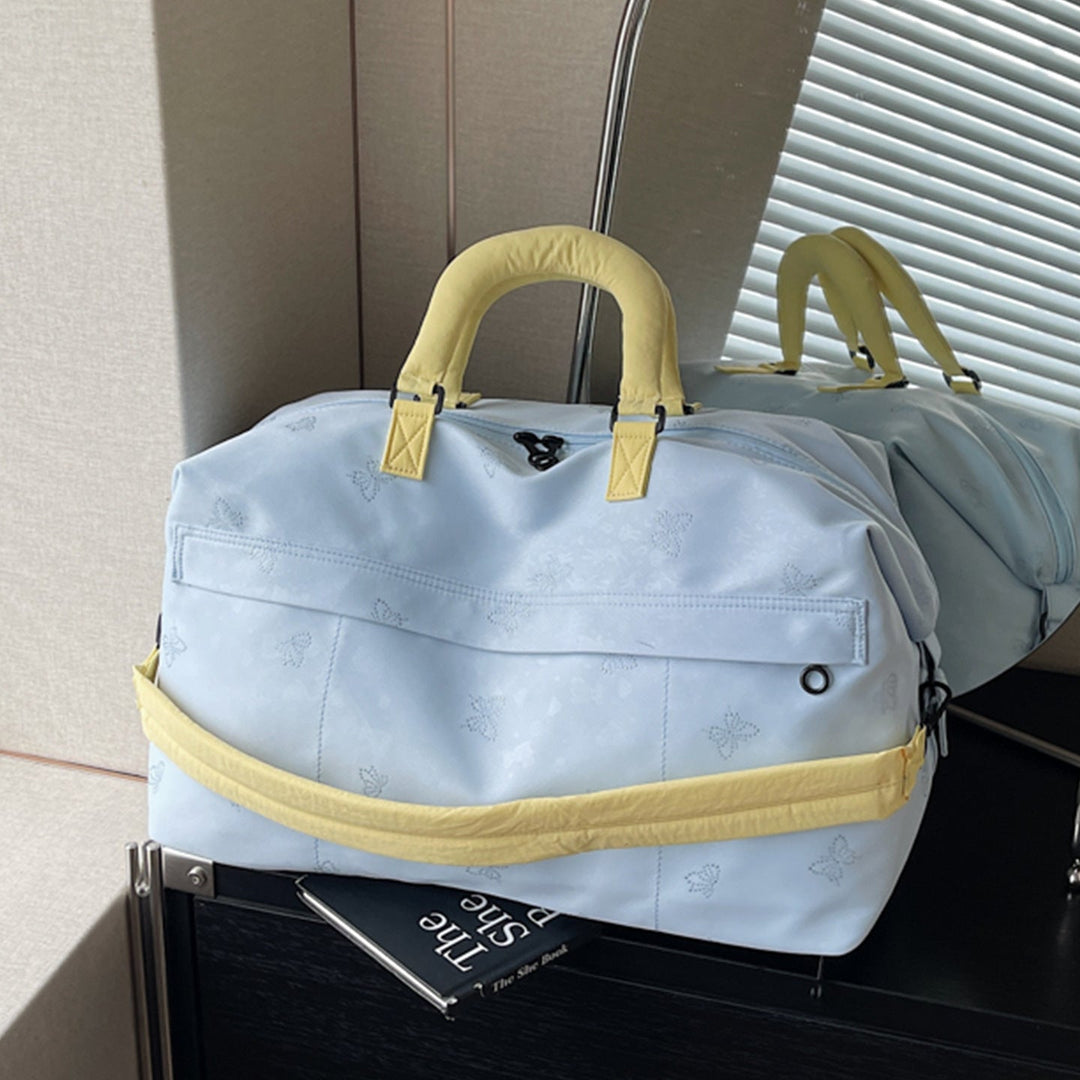 Leisure and Travel Bag with Versatile Compartment Design Kalsten