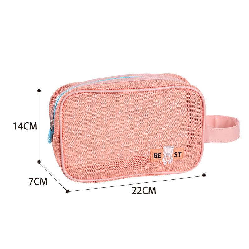 Multi-Purpose Mesh Storage Pouch Kalsten