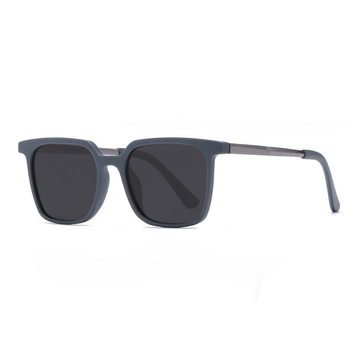 Men's Modern Square Frame Sunglasses Kalsten