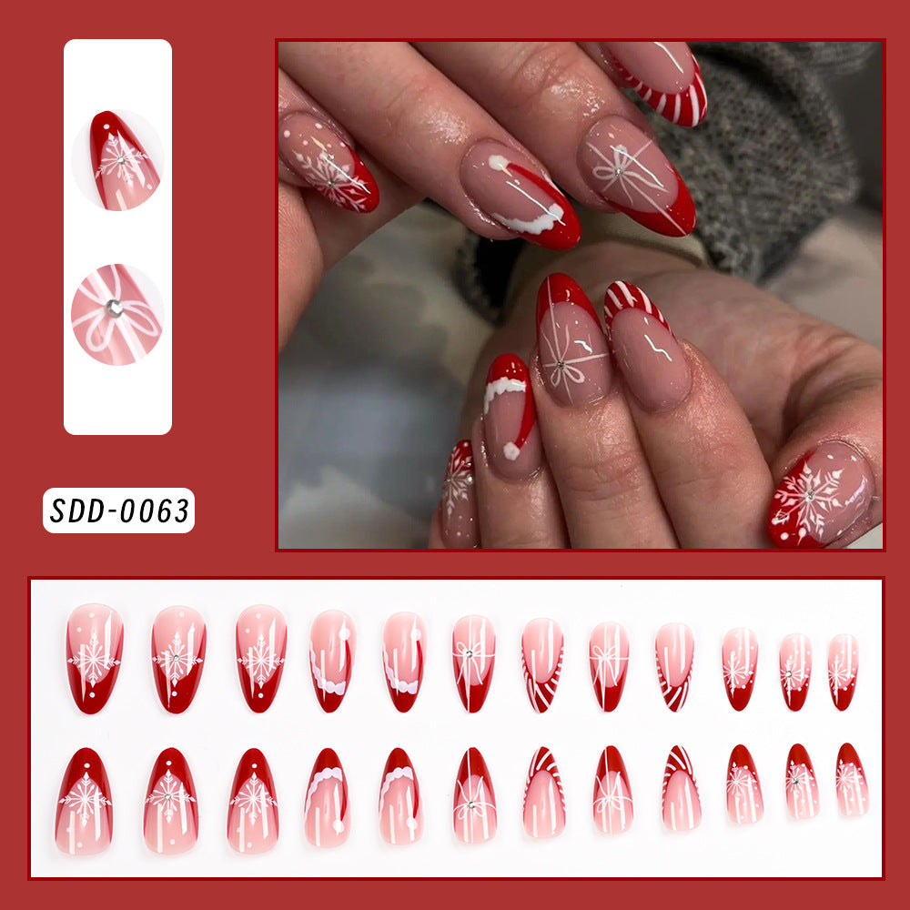 Artistic Press-On Nail Set Kalsten