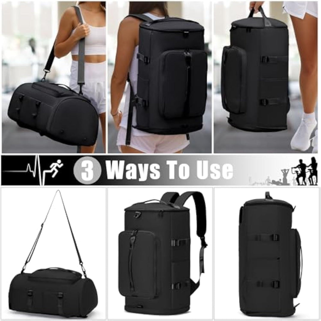 Sporty and Multifunctional Backpack Kalsten