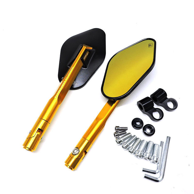 Adjustable Universal Motorcycle Side Mirrors Kalsten