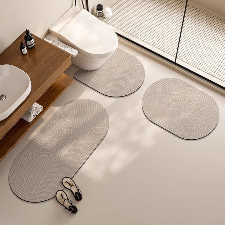 Bathroom Rug Set Kalsten