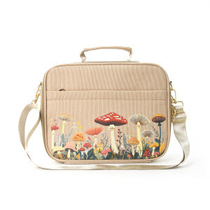 Laptop bag with Colorful Mushroom Design Kalsten