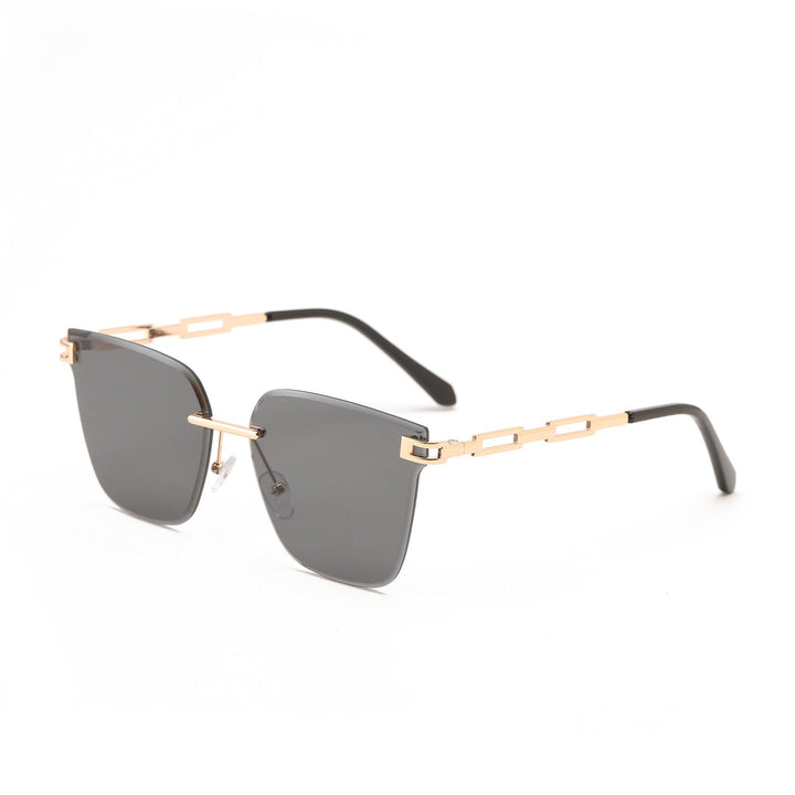 Ladies' fashionable sunglasses with intricate frame and UV protection Kalsten