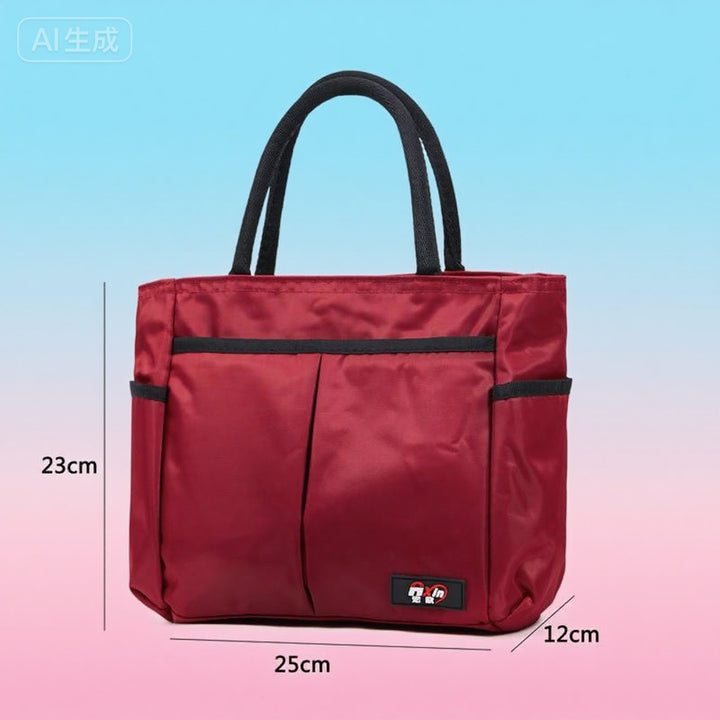 Floral Print Multi-Pocket Tote Bag Kalsten
