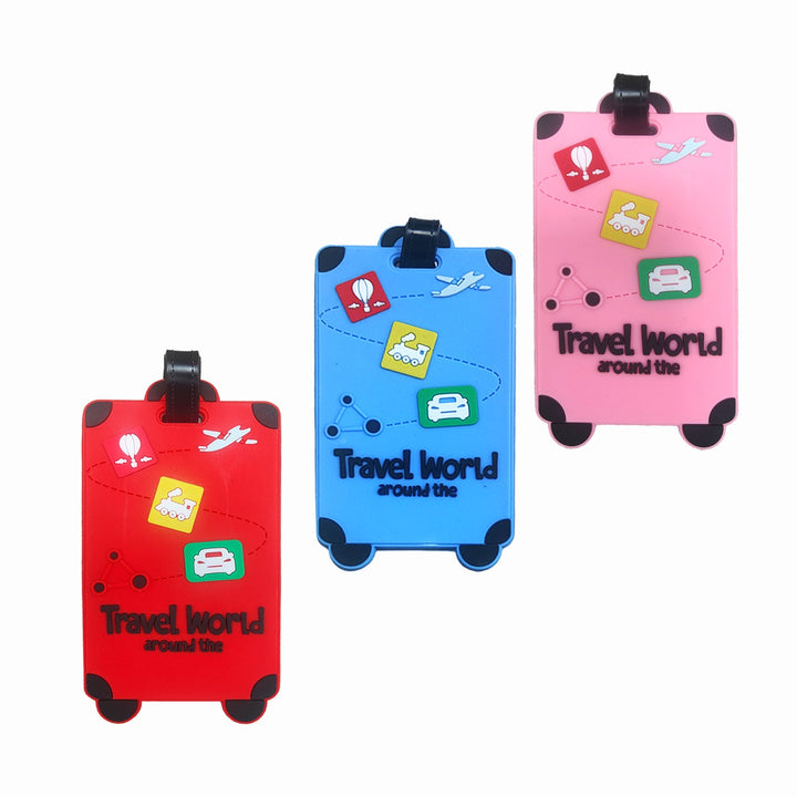 Fun Travel Luggage Tag Kalsten