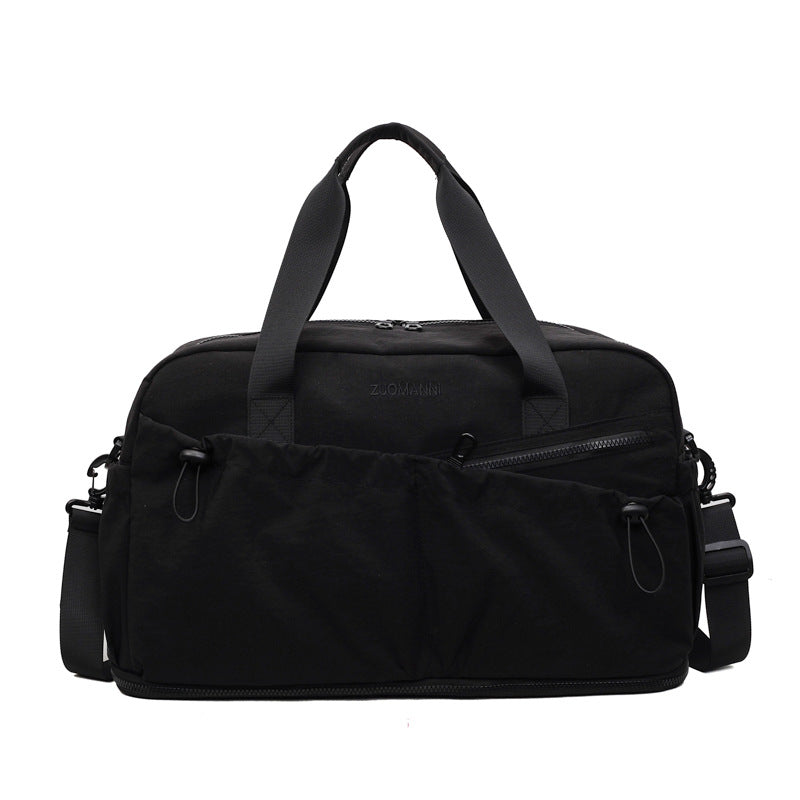 Sporty and Functional Travel Bag with Multiple Outer Pockets Kalsten
