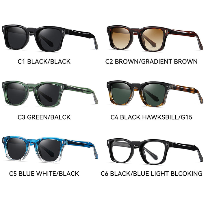 Ladies fashionable sunglasses in elegant tortoiseshell design Kalsten